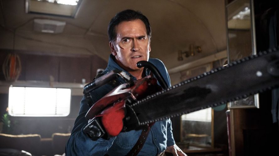 Ash Vs Evil Dead (TV Series S1E1 - El Jefe)