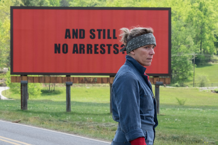 Three Billboards Outside Ebbing, Missouri (2017)