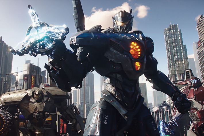 Pacific Rim: Uprising (2018)